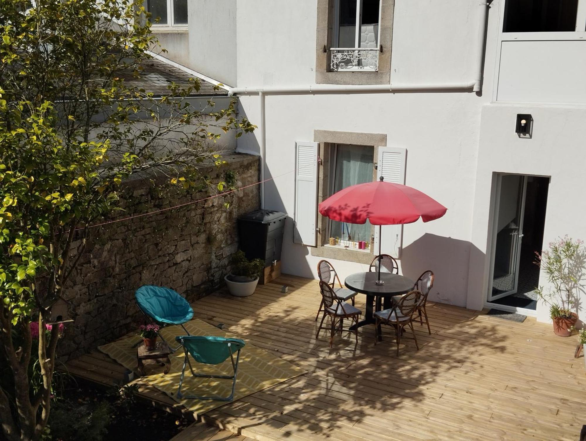 Les Appartements Du 31 - Centre Ville - 1Er Etage - 56 M2 Quimper Kültér fotó
